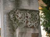 Ornamented stone of Abbey-church