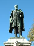 Statue of János Garay